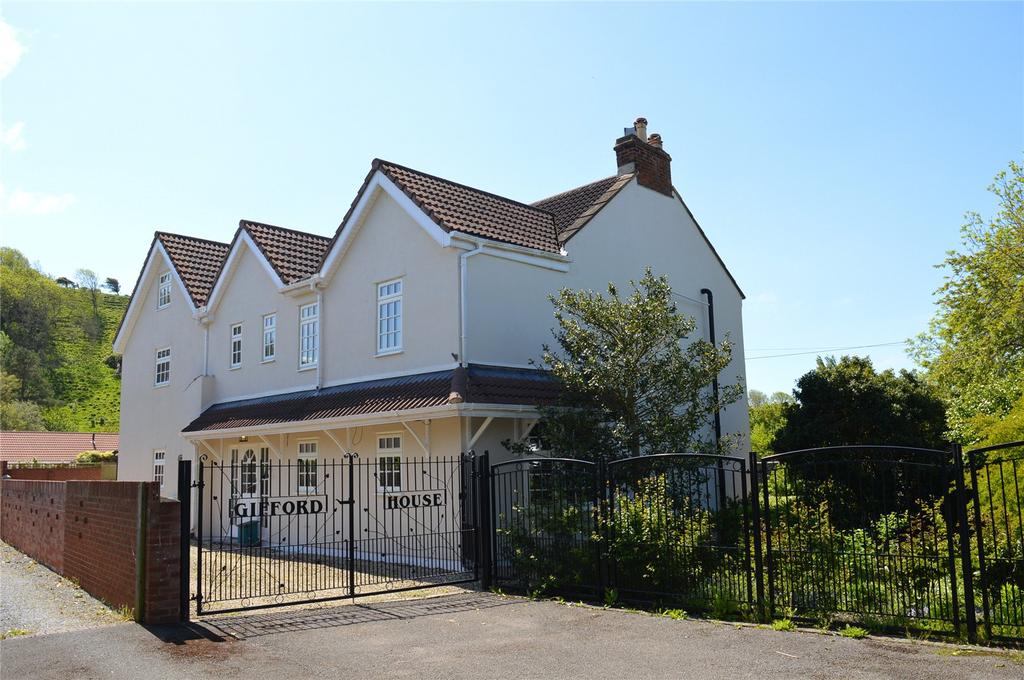Burton Row, Brent Knoll, Highbridge, TA9 5 bed detached house £725,000