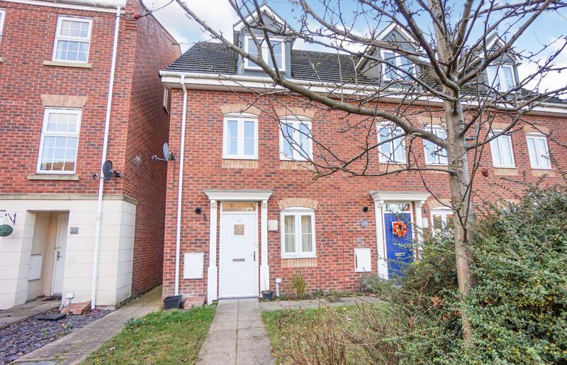 Bagnalls Wharf, Wednesbury 4 bed townhouse £200,000