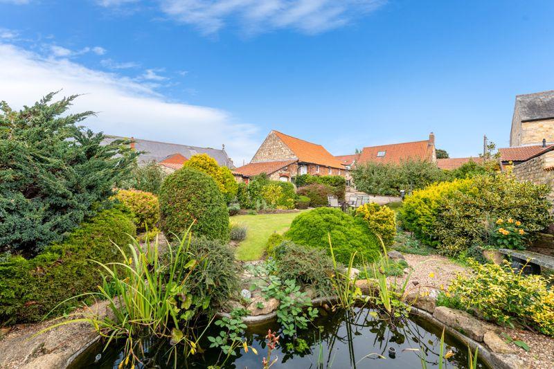 Rear grounds