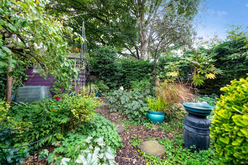 Cottage garden