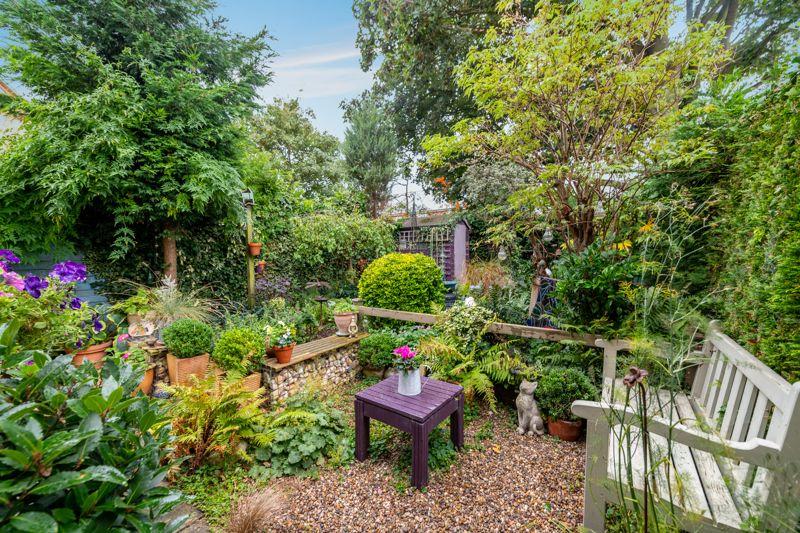 Cottage garden