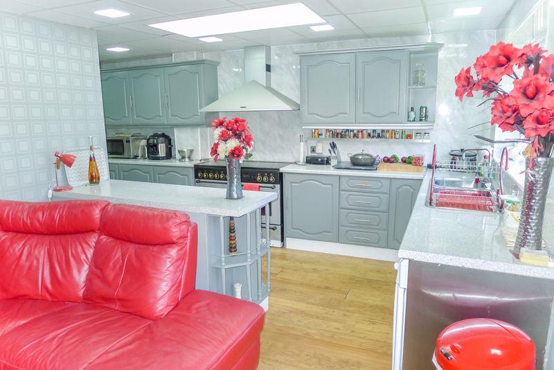 Kitchen family room