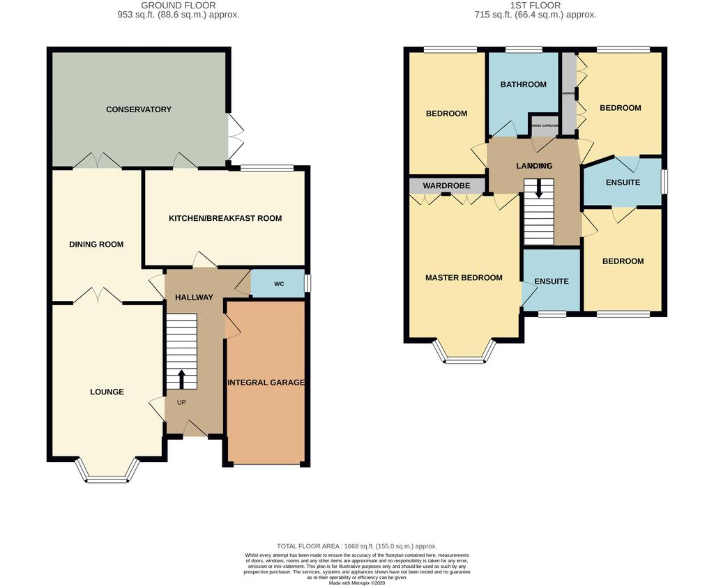 Bowood Close, Ingleby Barwick 4 bed detached house to rent £950 pcm