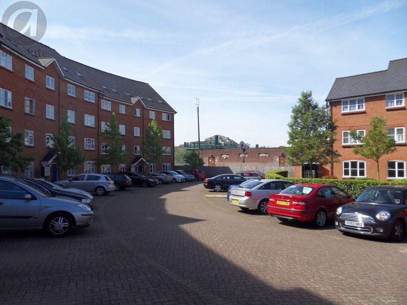 Rear &amp; Parking Area