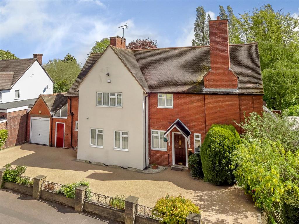 Selwyn Road, Edgbaston 4 bed detached house £625,000