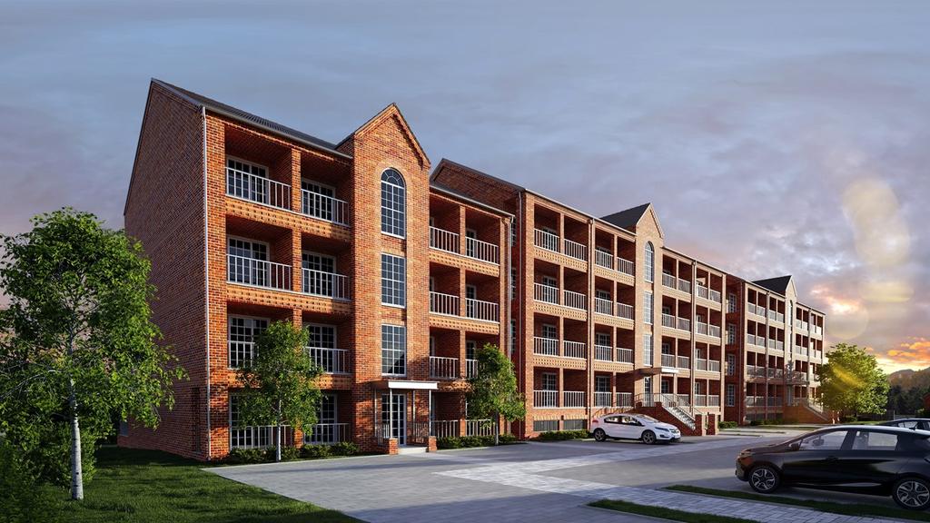 James Place, Flitwick, MK45 2 bed apartment £245,000