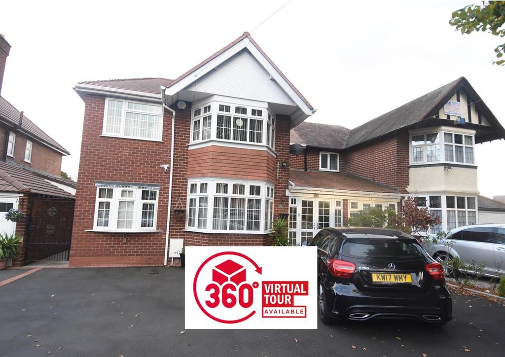 Brockhurst Road, Birmingham 4 bed semidetached house £475,000