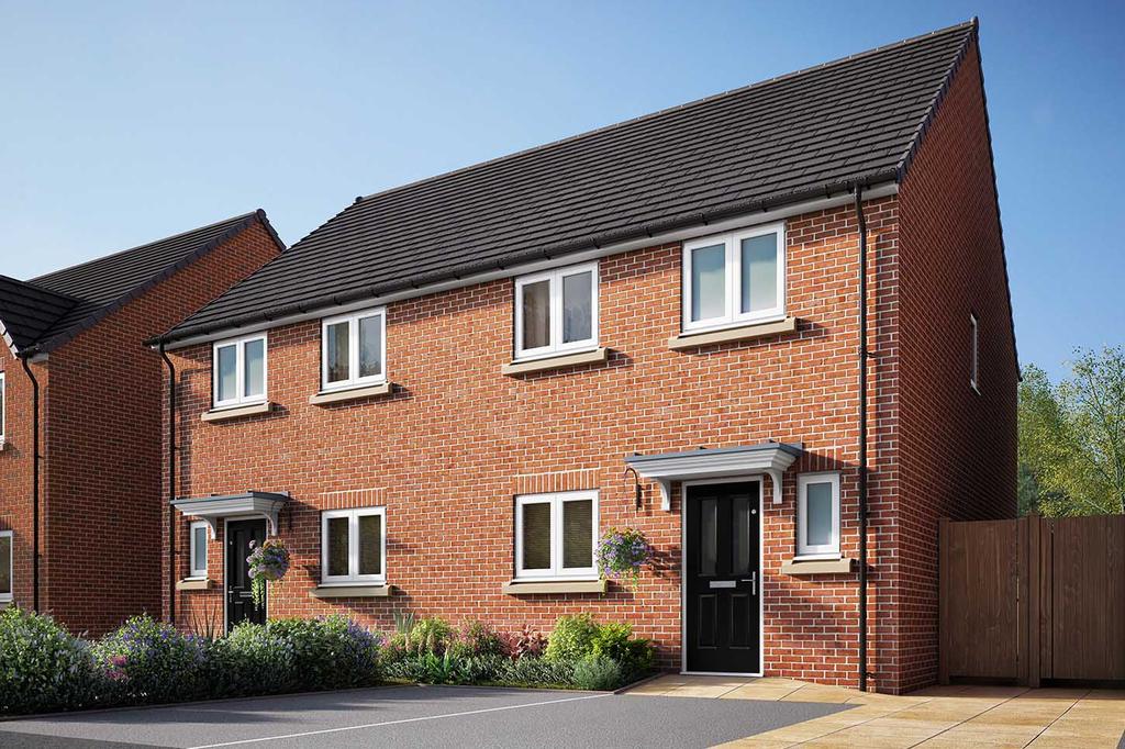 Plot 61, The Eveleigh at Tara Fields, Tara Fields, Racecourse Road