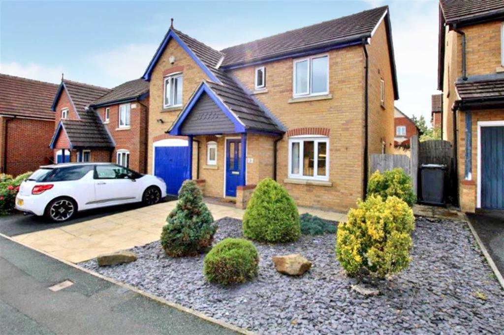 Saxstead Rise Wortley Leeds West 4 Bed Detached House £292 500