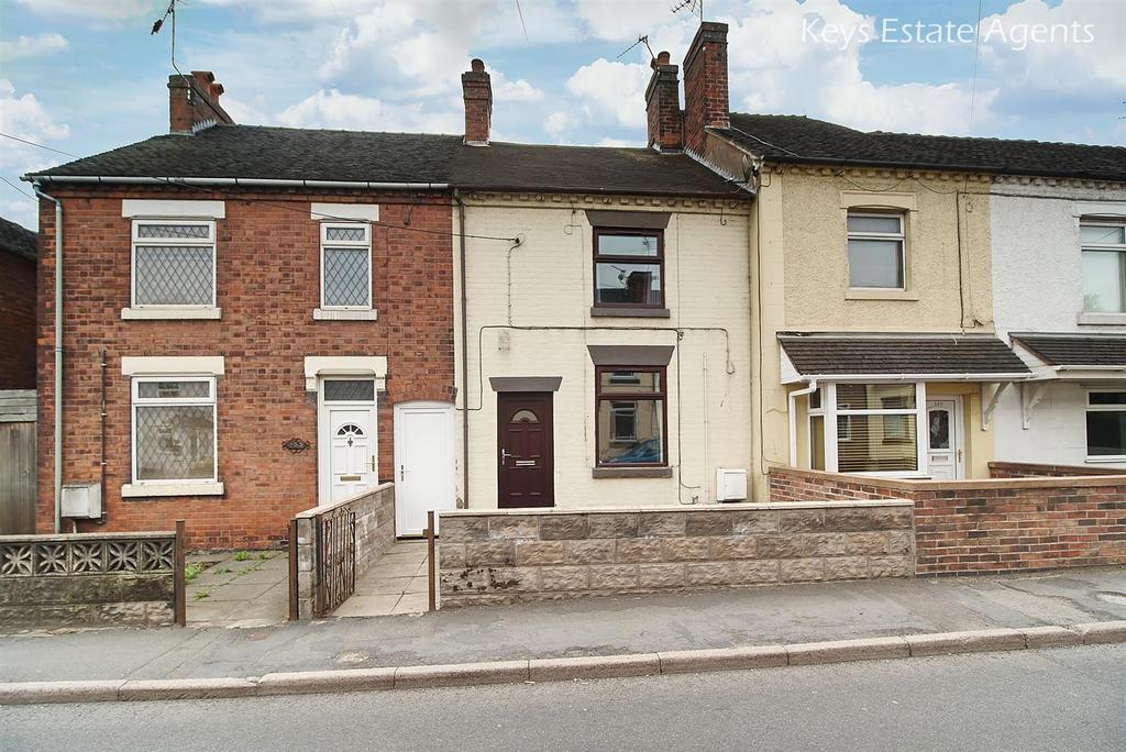 Uttoxeter Road, Blythe Bridge, 2 bed end of terrace house £150,000