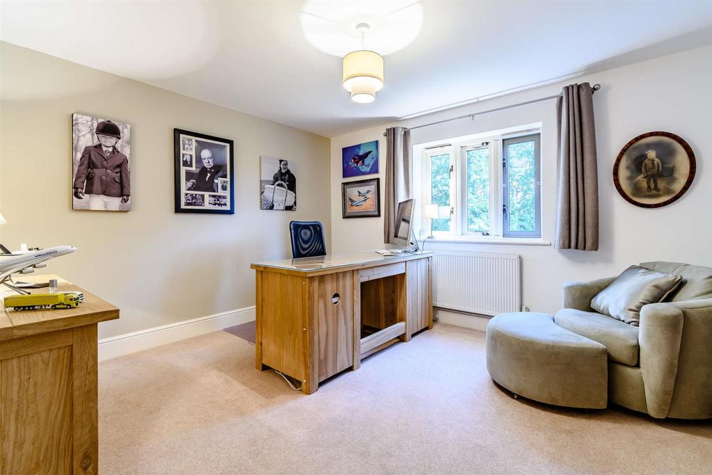 Bedroom Four/Study