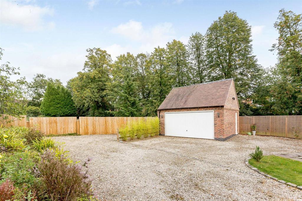 Double Garage