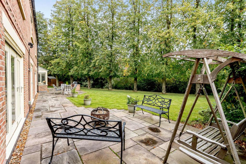 Patio Area