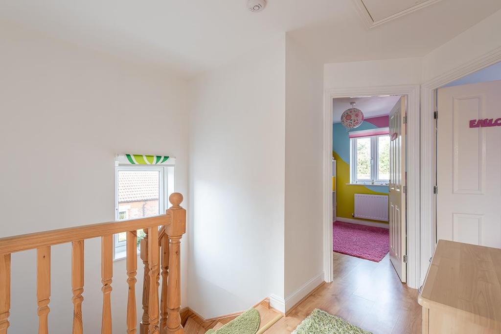 First floor landing