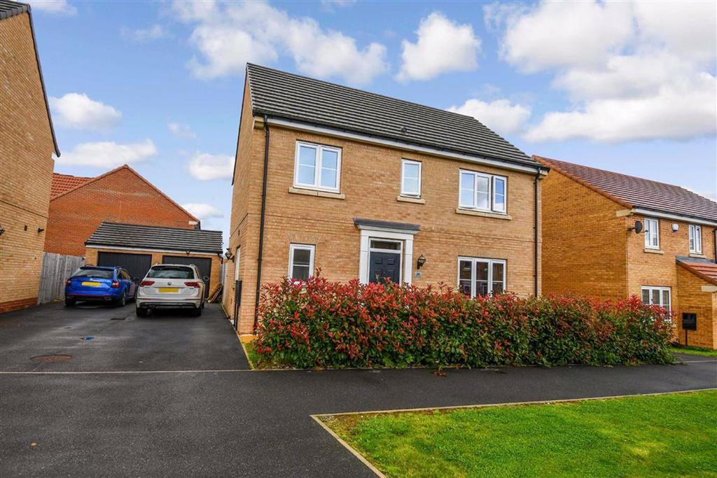 Cherry Avenue, Hessle, East Riding Of... 4 bed detached house £305,000
