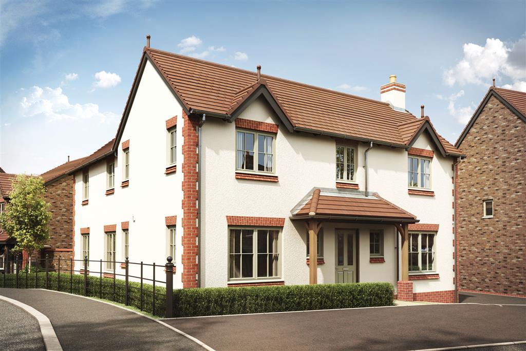 Artist impression of The Langdale at Heathfield Farm