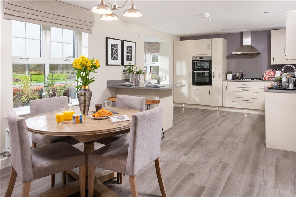 Actual image of the Langdale showhome at Heathfield Farm