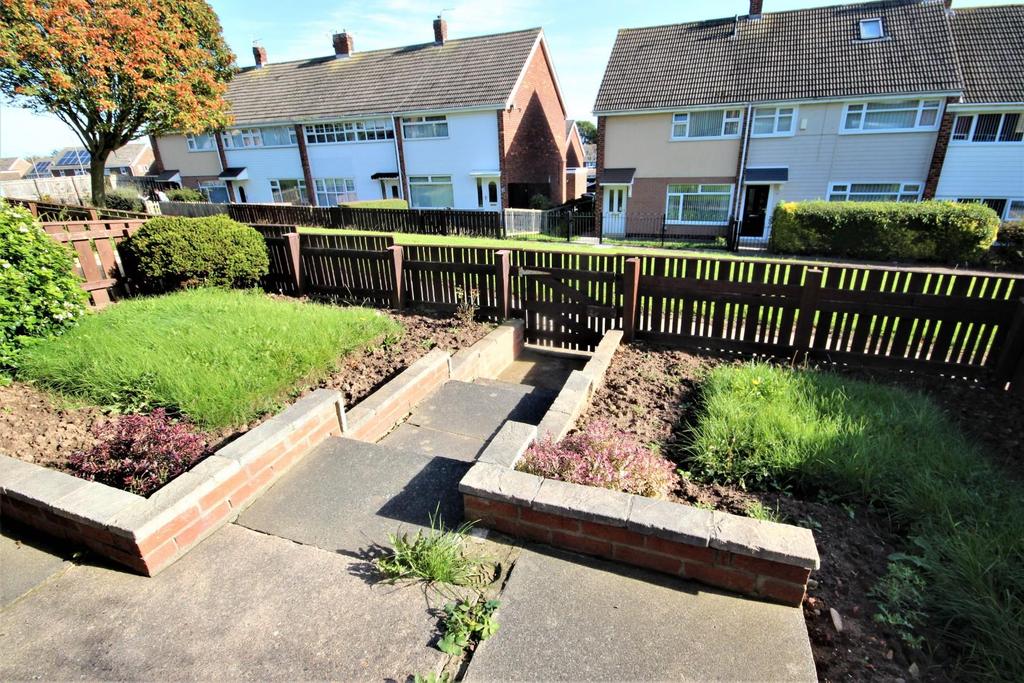 Front garden