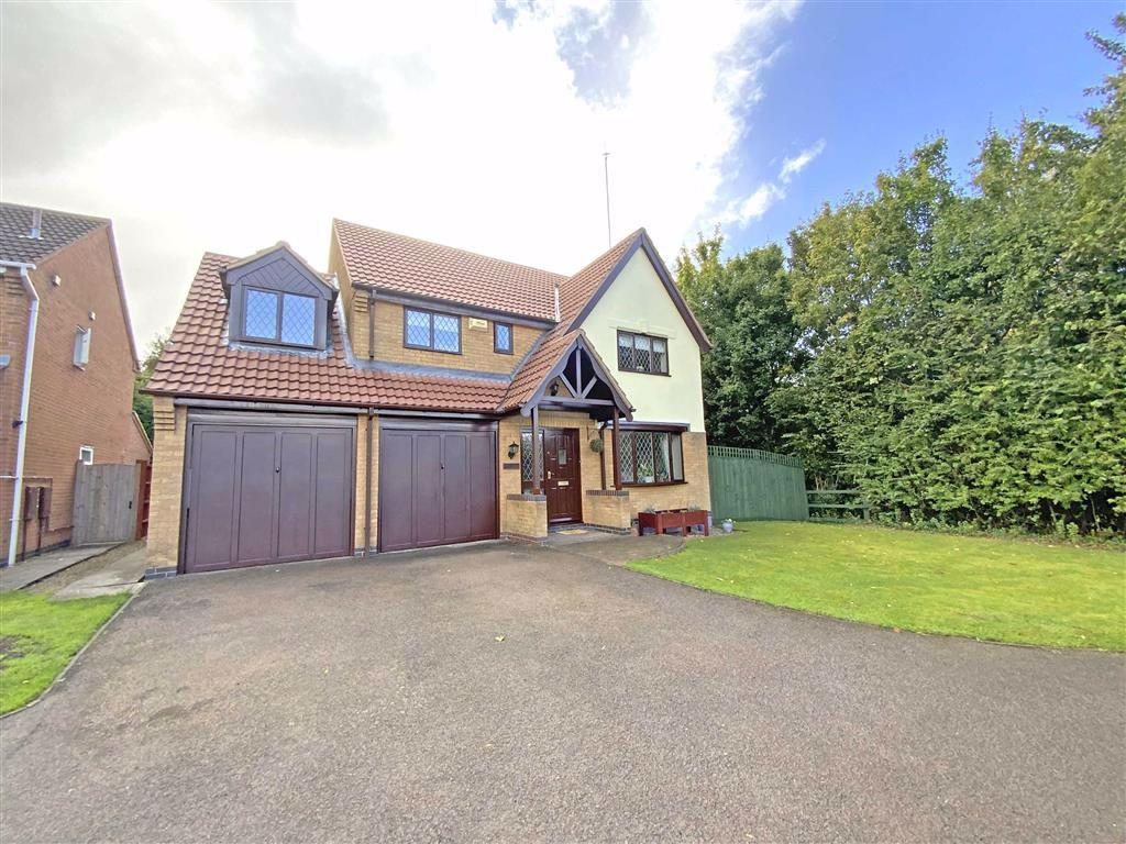 New Road, Kibworth Harcourt 5 bed detached house £420,000