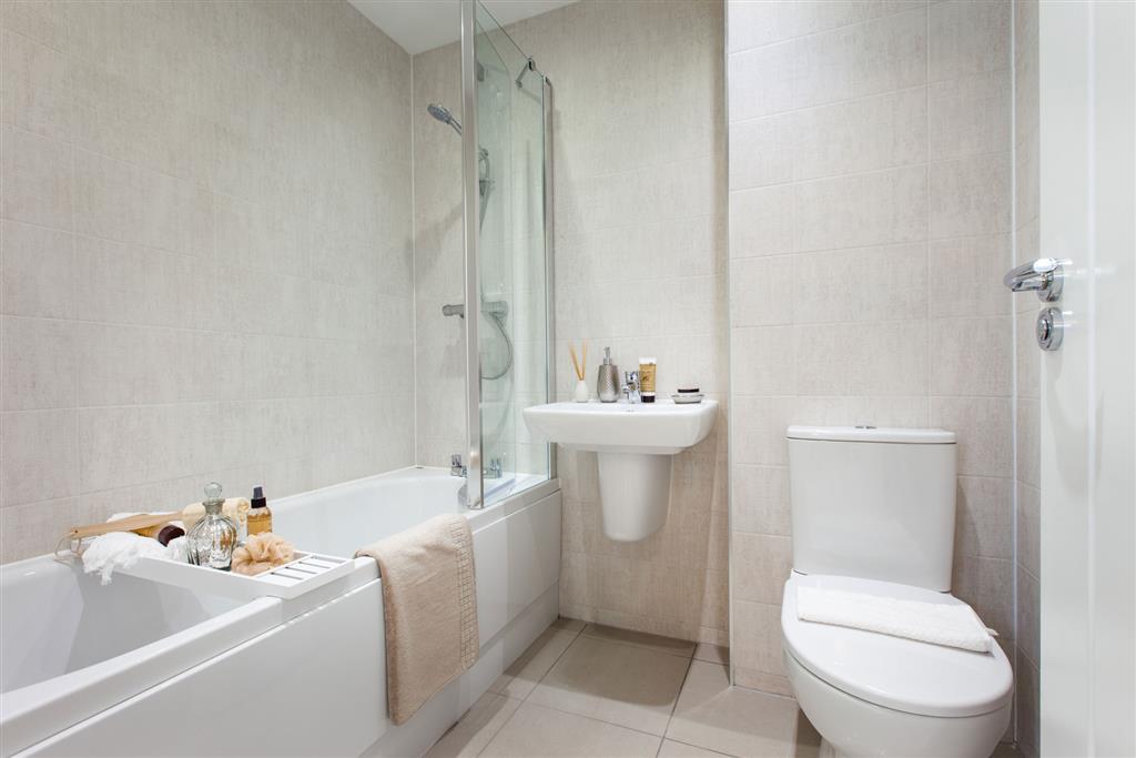 Actual Gosford show home at Hunloke Grove
