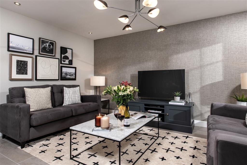 Actual image of the Gosford Show Home at East Hollinsfield