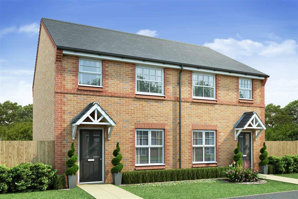 Artist Impression of The Gosford (Booth Lane - Brick)