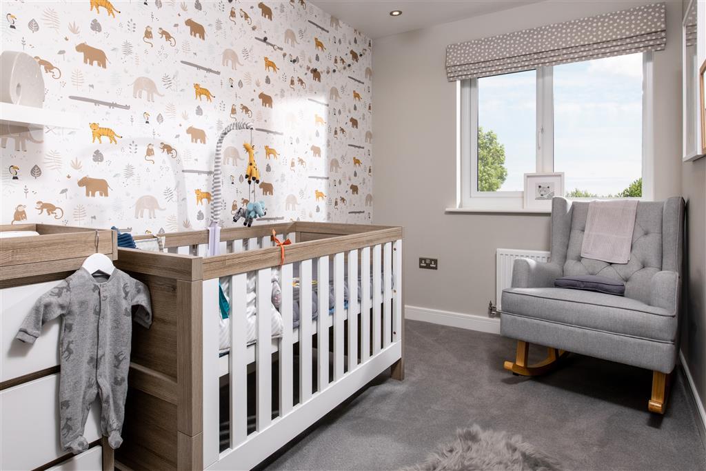 Actual image of the Gosford Show Home at East Hollinsfield