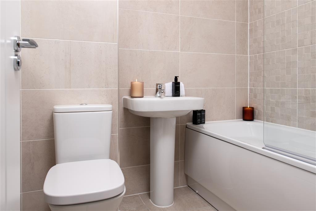 Actual image of the Gosford Show Home at East Hollinsfield