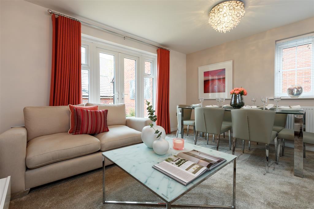 Typical Taylor Wimpey Home