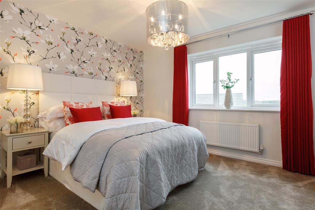 Typical Taylor Wimpey Home