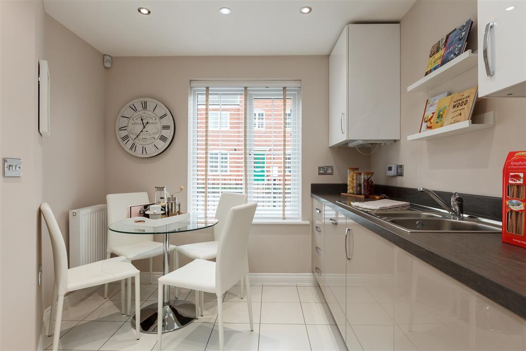 Typical Taylor Wimpey Home