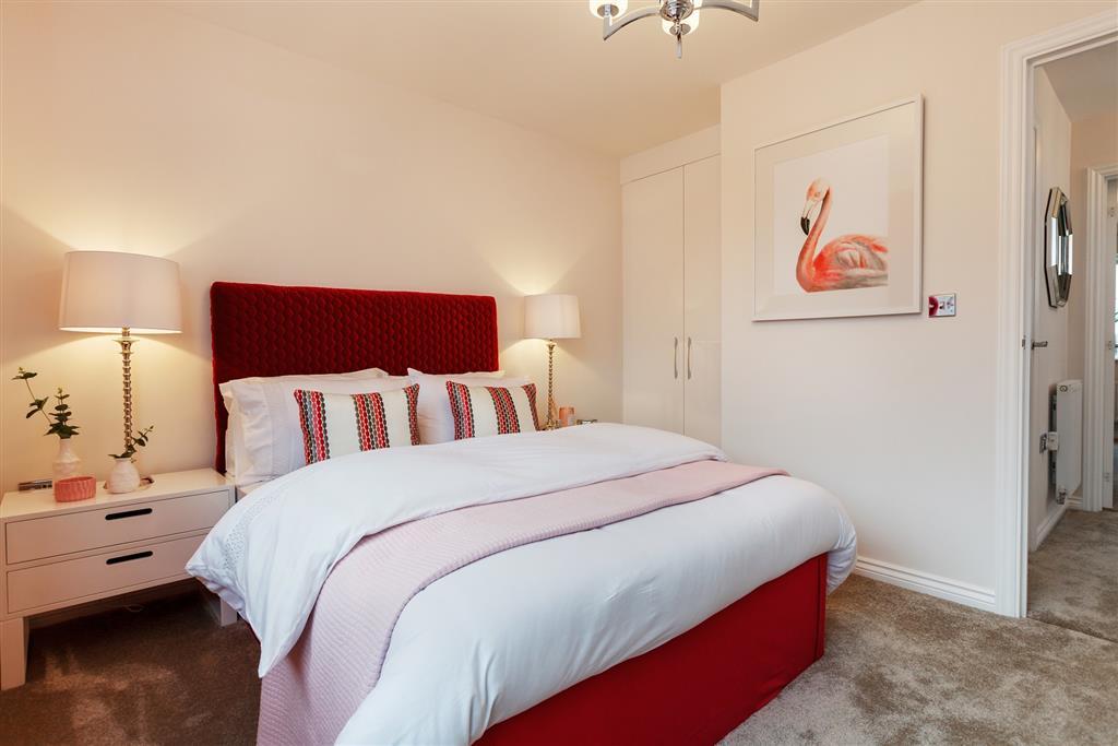 Typical Taylor Wimpey Home