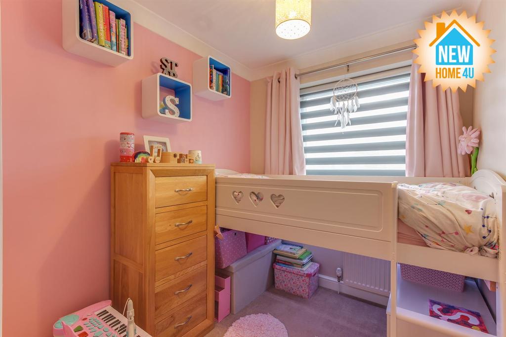 Bedroom three: