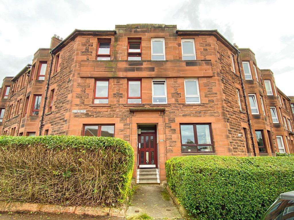 104 Glencoe Street, Glasgow, G13 1YR 2 bed flat £118,000