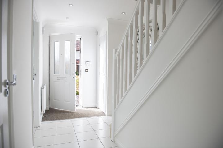 Typical Taylor Wimpey Home