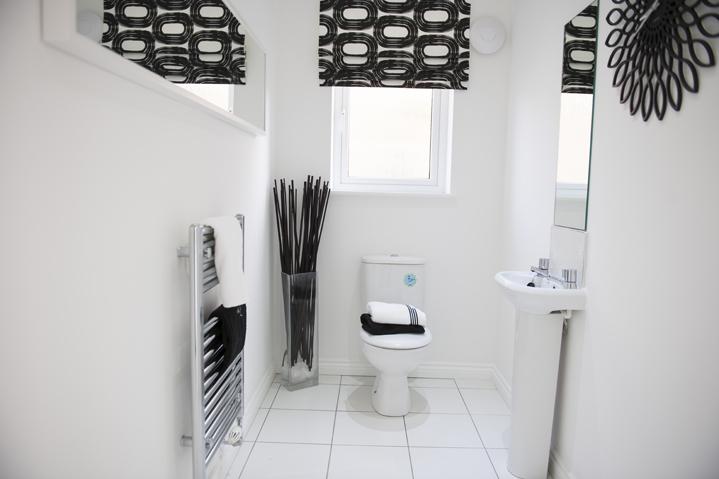 Typical Taylor Wimpey Home