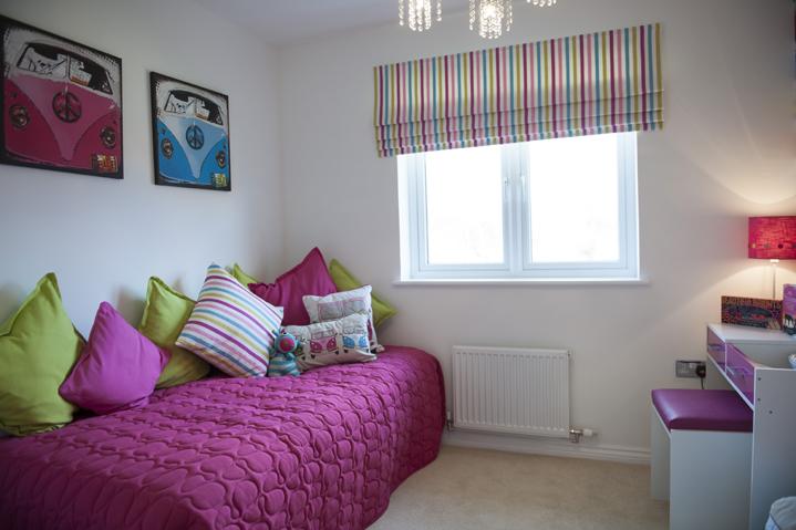 Typical Taylor Wimpey home