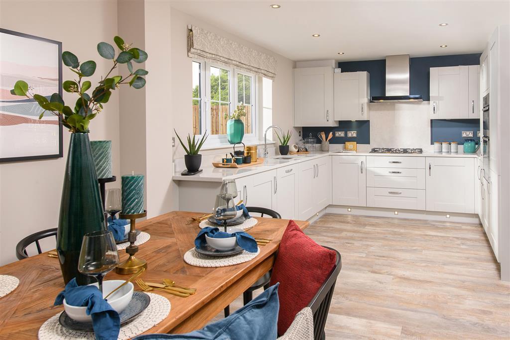Typical Taylor Wimpey Home
