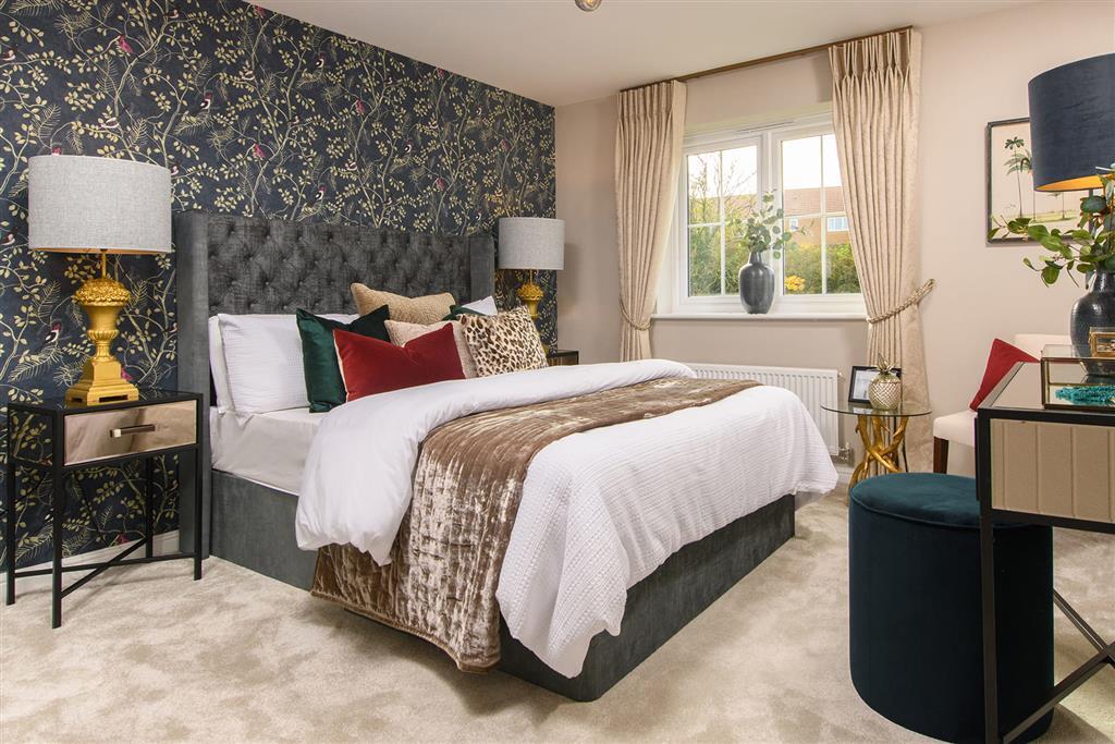 Typical Taylor Wimpey Home