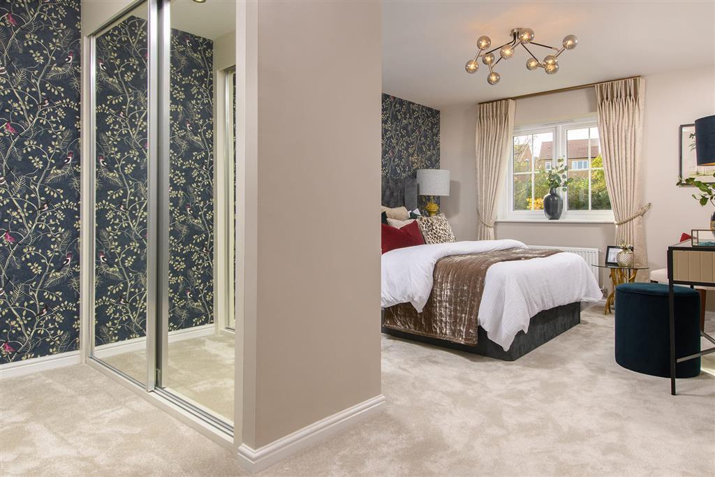 Typical Taylor Wimpey Home