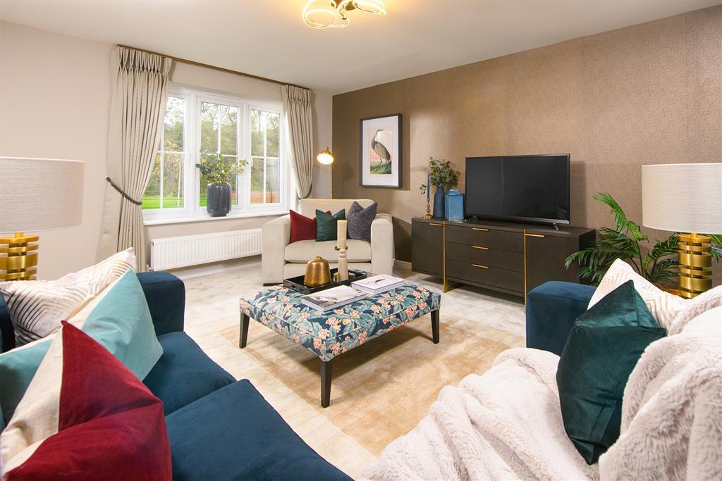 Typical Taylor Wimpey Home