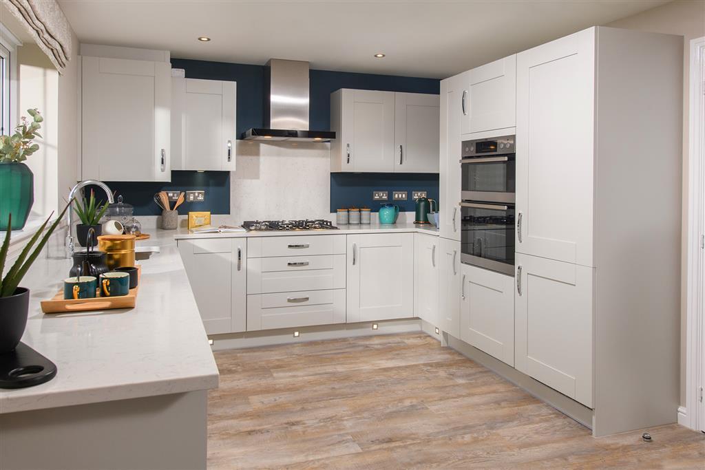 Typical Taylor Wimpey Home