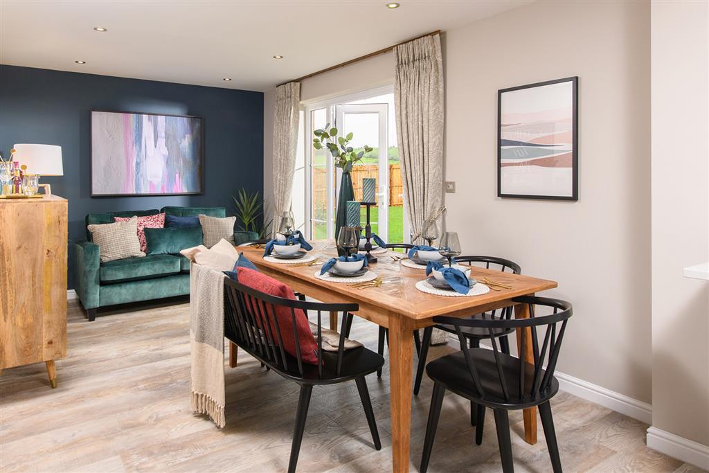 Typical Taylor Wimpey Home