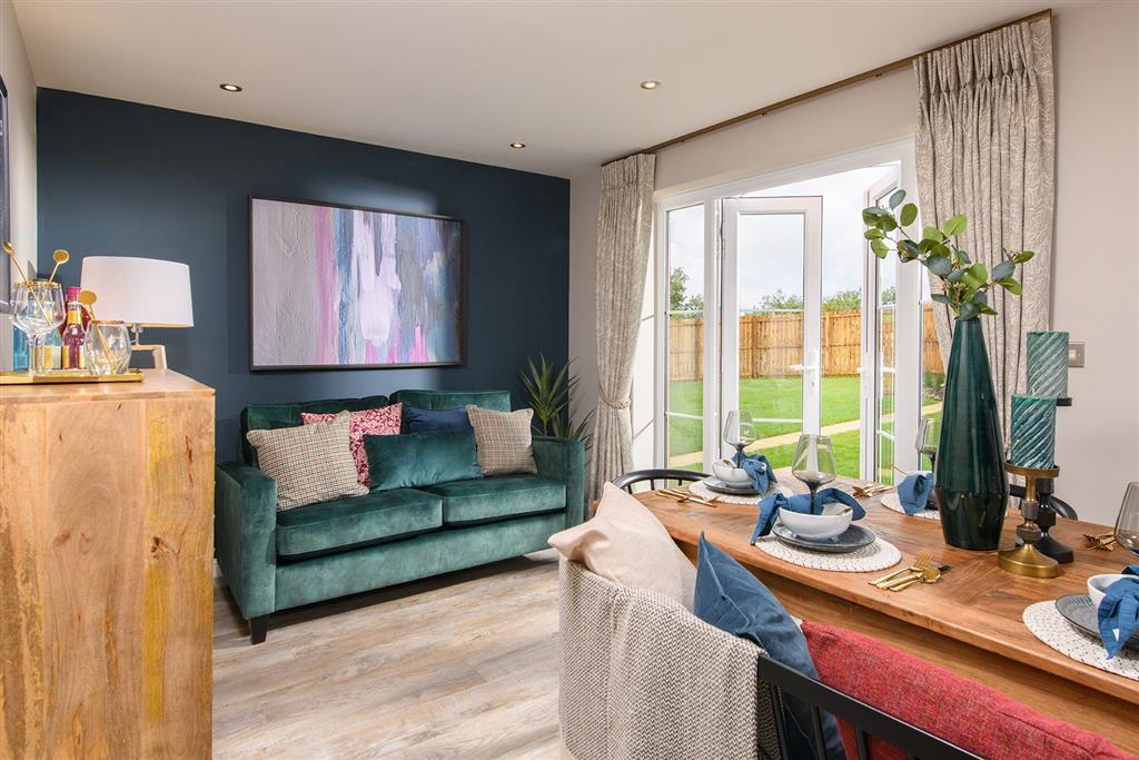 Typical Taylor Wimpey Home