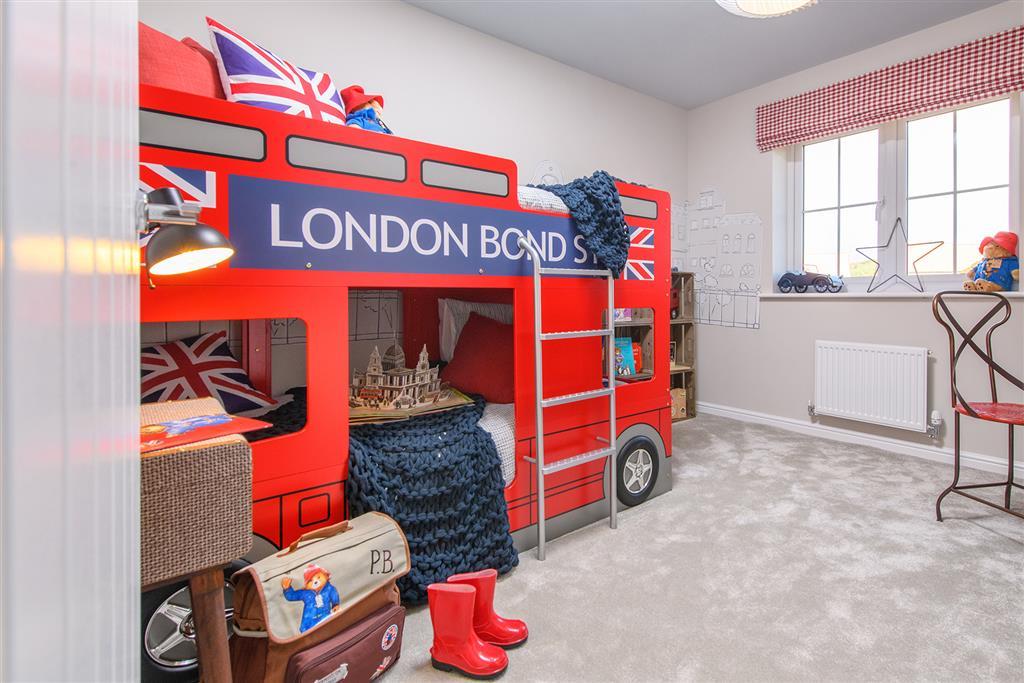 Typical Taylor Wimpey Home