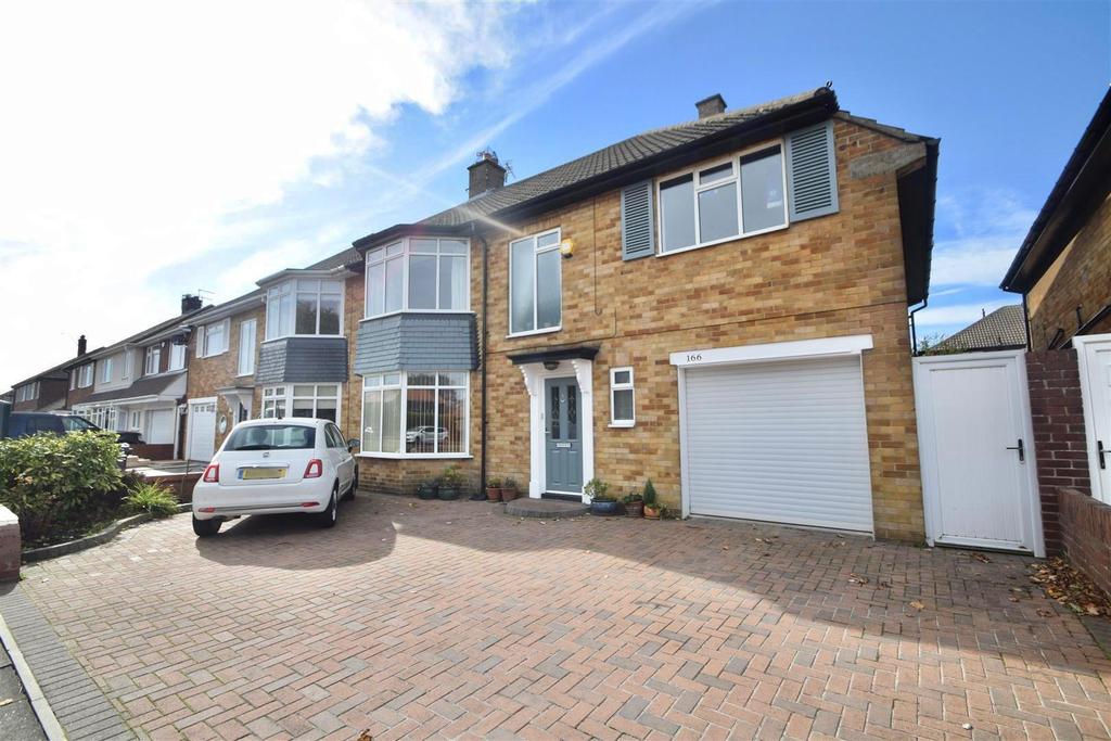 The Broadway, Tynemouth 4 bed semidetached house £585,000