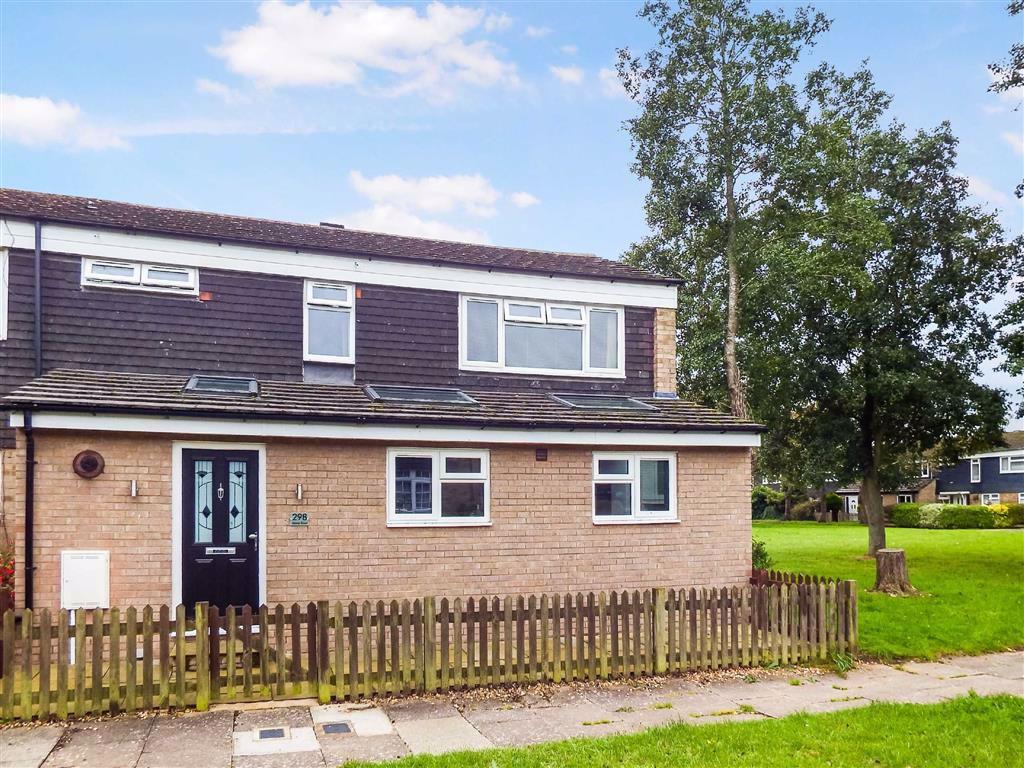 Jessop Road, Stevenage, Herts, SG1 3 bed end of terrace house £325,000