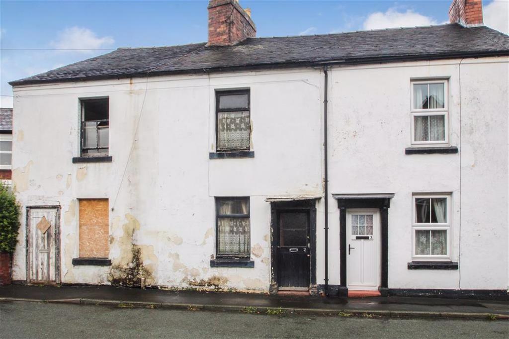 Old Whittington Road, Gobowen 1 bed terraced house £45,000