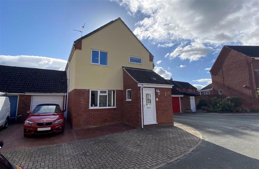 The Grove, Bomere Heath, Shrewsbury 3 bed detached house £280,000