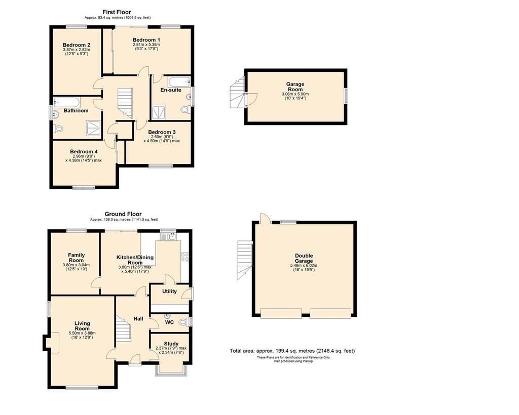 Detached House with 2 acre Paddock, HopeUnderDinmore 4 bed detached